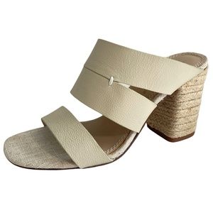 Splendid Slip on Heels Size 6 1/2